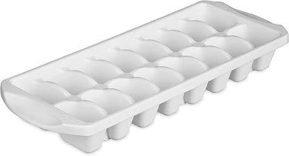 Sterilite 72408012, Stacking Ice Cube Tray, White - 1 Pack (FBA_72408012) by Sterilite