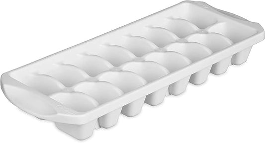 Sterilite 72408012, Stacking Ice Cube Tray, White - 1 Pack (FBA_72408012) by Sterilite