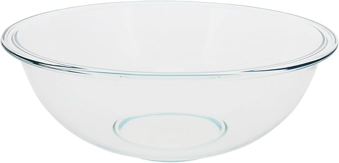 Pyrex 326 4-Quart Glass Mixing Bowl - Made in USA - Image 2
