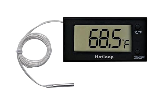 Digital Oven Thermometer Heat Resistant up to 572°F/300°C, LCD - Image 2