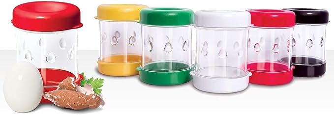 The Negg Boiled Egg Peeler Yellow
