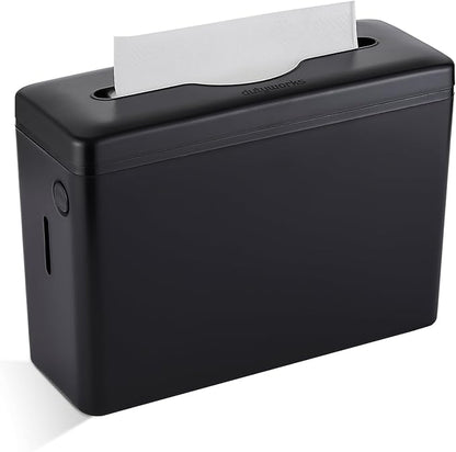 Countertop Paper Towel Dispenser, Large Capacity, Non-Slip Base, Compatible with Multifold, C-Fold & Z-Fold Towels, Ideal for Bathroom, Kitchen, Commercial & Office Use, Durable ABS Construction