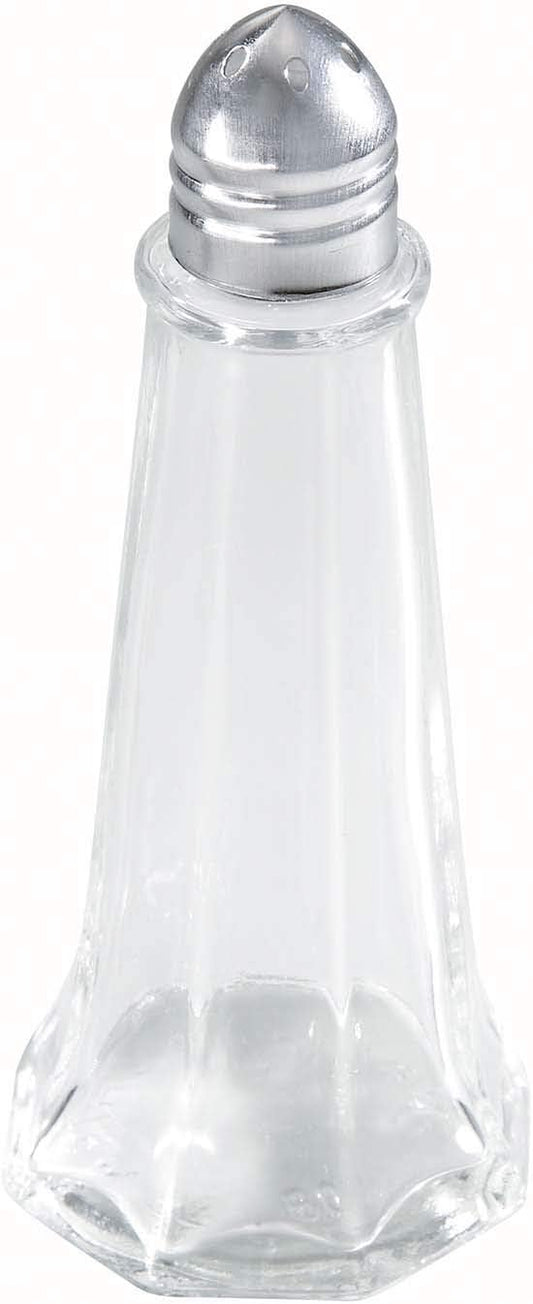 Winco Tower Shakers with Chrome Tops, 1-Ounce