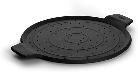 Woll Silicone Splatter Guard 9.5". Help Prevents Hot Liquids from Splattering-Keeps Stove and Counters Clean.