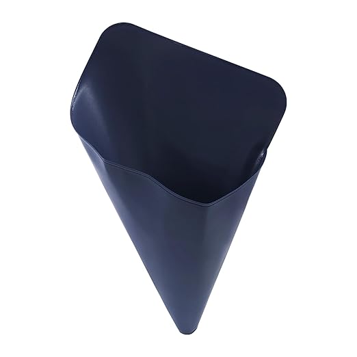 Flexible Foldable Oil Funnel, General Reusable Oil Change Draining and Filling Tool for Automotive Lawnmower Machine - Blue