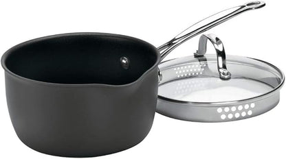 Cuisinart Chef's Classic Saucepan with Cover 3-Quart by Cuisinart