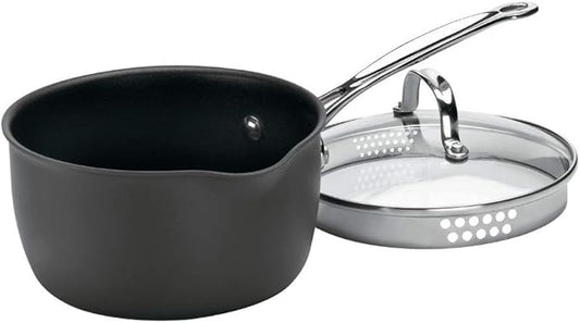 Cuisinart Chef's Classic Saucepan with Cover 3-Quart by Cuisinart