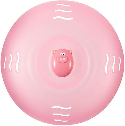 Joie Oink Pig Plastic Splatter-Proof Microwave Plate Cover, Pink