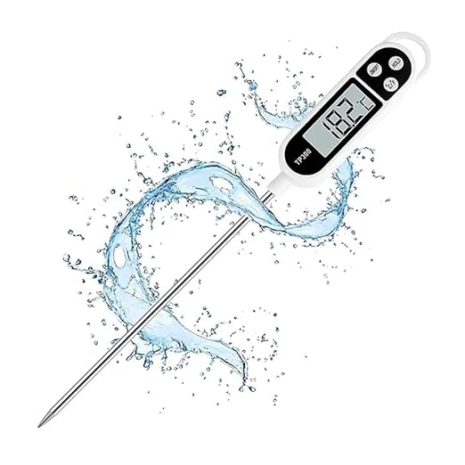 Candy Thermometer Digital Instant Read for Meat Kitchen Cooking Food Oil Deep Fry BBQ Grill Smoker (1, 9.4in) - Image 8