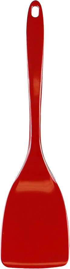 Reston Lloyd Durable Melamine Spatula, Red, 1 Count (Pack of 2) - Image 2