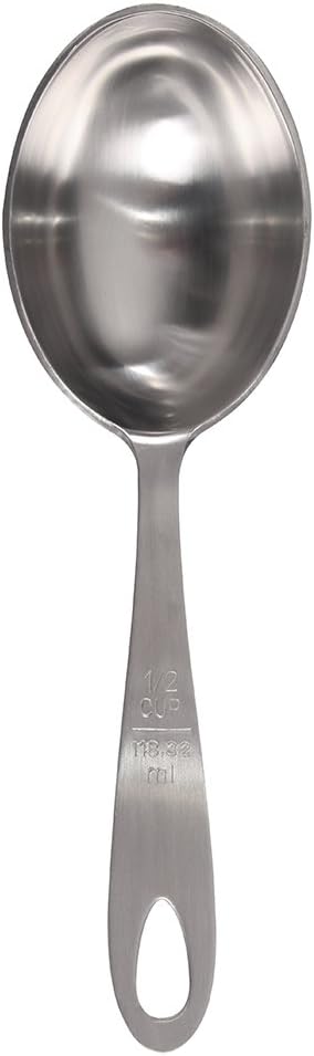 Lindy's MPC4 4-Piece Stainless Steel Measuring Scoop Set,Silver, 9 inches long - Image 6