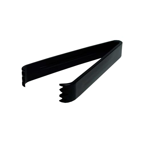 Party Essentials - TN65B-36/4 Plastic Serving Tong, 6-1/2" Length (Case of 144) by PartyEssentials