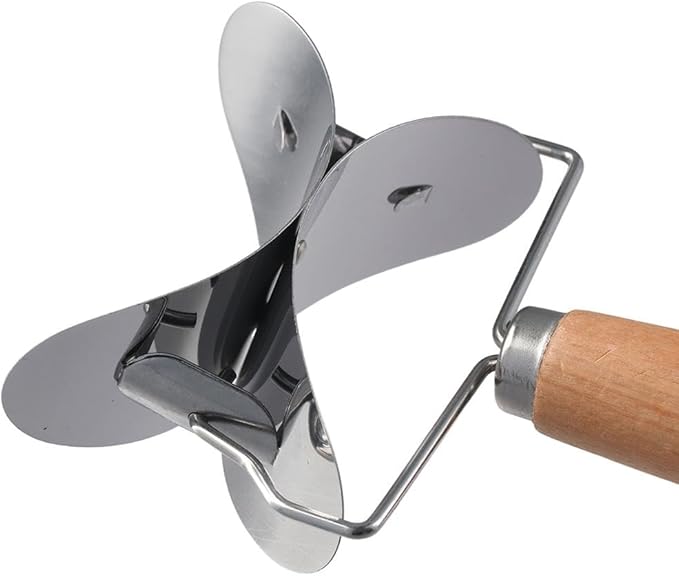 Stainless Steel Large Dumpling Skin Dough Circle Roller Machine Cutters Home Baking Maker Kitchen Pie Pizza Pastry Rolling Tools