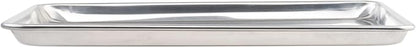Winco Commercial-Grade Aluminum Sheet Pan, 18 Gauge, 1/2 Size