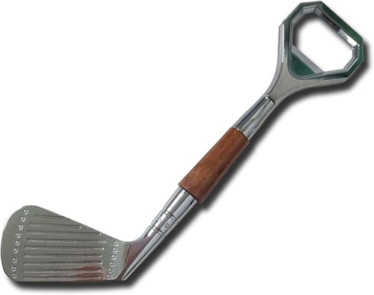 Golf Club Bottle Opener, Golfer Beer Novelty Item for the Golf Lover and Beer Enthusiast, golf decor Made from Zinc Alloy, 100g
