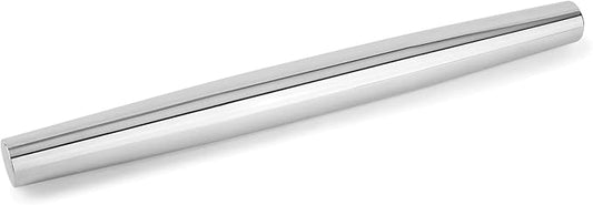 Fox Run Stainless Steel Rolling Pin, Tapered French Rolling Pin, 18" x 1.25" by foxrunbrands