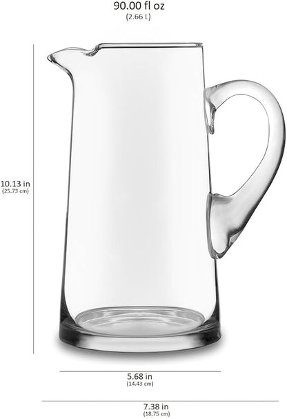 Libbey Cantina Glass Pitcher in Gift Box, 79.3 oz, Clear - Image 9