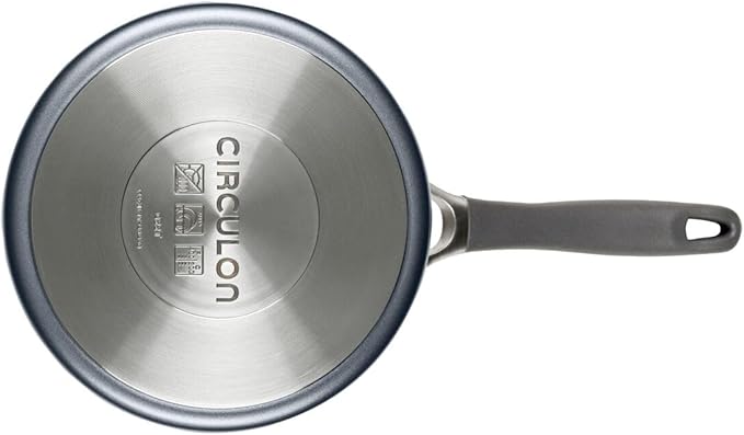 Circulon A1 Series w/ScratchDefense Nonstick Induction Straining 2qt SaucePan with Lid, Induction Cookware, 2-Quart Sauce Pan with Lid, Graphite - Image 14