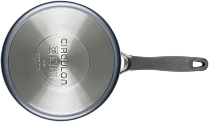 Circulon A1 Series w/ScratchDefense Nonstick Induction Straining 2qt SaucePan with Lid, Induction Cookware, 2-Quart Sauce Pan with Lid, Graphite - Image 14