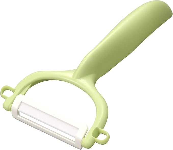 Kyocera Ceramic Horizontal Y Peeler, Green - Image 3