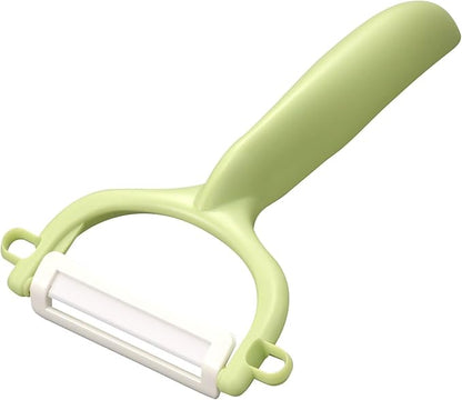Kyocera Ceramic Horizontal Y Peeler, Green - Image 3
