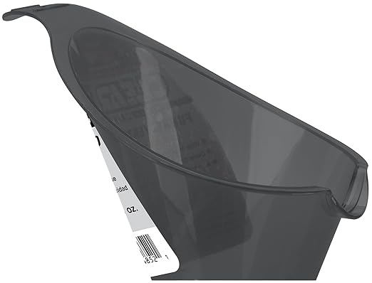Performance Tool W4056 Clear View Easy-Fill Funnel - 1/2 Pint, Shallow Spout for Radiators and Fluids