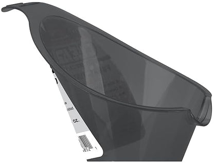 Performance Tool W4056 Clear View Easy-Fill Funnel - 1/2 Pint, Shallow Spout for Radiators and Fluids