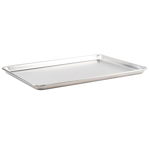 Winware by Winco ALXP-1622 Aluminum Sheet Pan, 16" x 22"