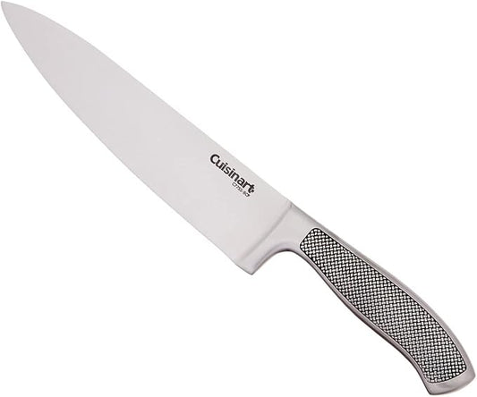 Cuisinart C77SS-8CF Graphix Collection Chef's Knife, 8", Stainless Steel by Cuisinart
