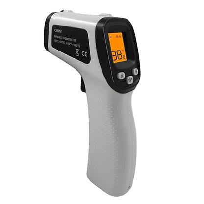 Digital Infrared Thermometer Gun for Cooking,BBQ,Pizza Oven, Infrared Thermometer Laser with Backlight,-58℉~1022℉(-50℃~550℃) Handheld Non Contact Heat Laser Temperature Gun (Not for Human)