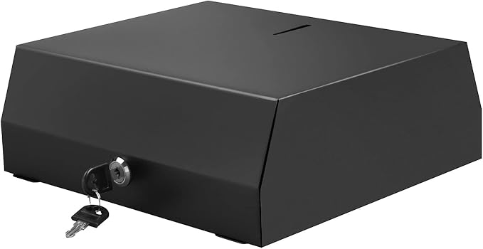 Paper Towel Dispenser Wall Mount Commercial, C Fold Multifold Hand Paper Towel Dispenser, Stainless Steel Tissue Holder (Matte Black) - Image 4