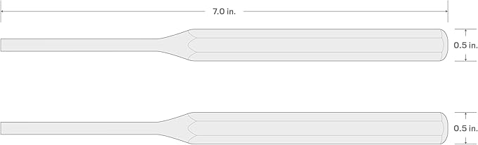 TEKTON 5/16 Inch Pin Punch | 66058 | Made in USA