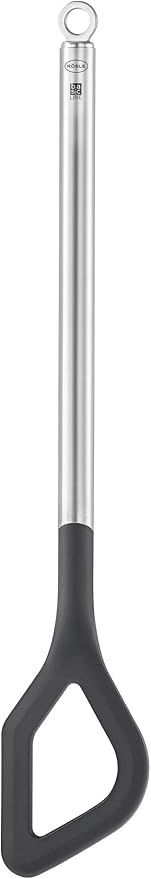 Rösle Basics Line Sauce Stirring Spoon with 12.5 in. Stainless Steel Handle