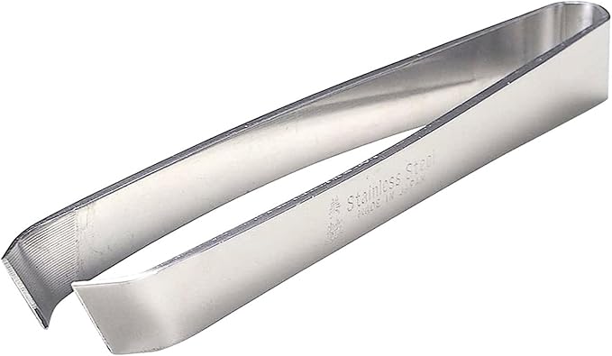 Shimomura Planning 17257 Tongs, Bone Removal, Made in Japan, Dishwasher Safe, Holds Fine Bones, Easy to Apply Strength, Commercial Use, Yanagi Blade, Fish, Fruit, Straightener, Stainless Steel, by %E4%B8%8B%E6%9D%91%E4%BC%81%E8%B2%A9