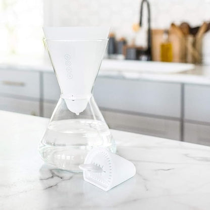 Soma by Full Circle Plant-Based Replacement Water Pitcher Filters - Sustainable Materials, Made from Coconut Shell Activated Carbon (Pack of 2) - Image 9