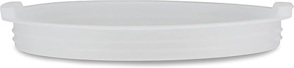 Cuisinart CTG-00-SMB Stainless Steel Mixing Bowls with Lids, Set of 3, Red - Image 6