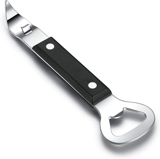 HANCELANT Can Punch Bottle Opener, Manual Stainless Steel Can Opener 1 Pack by HANCELANT