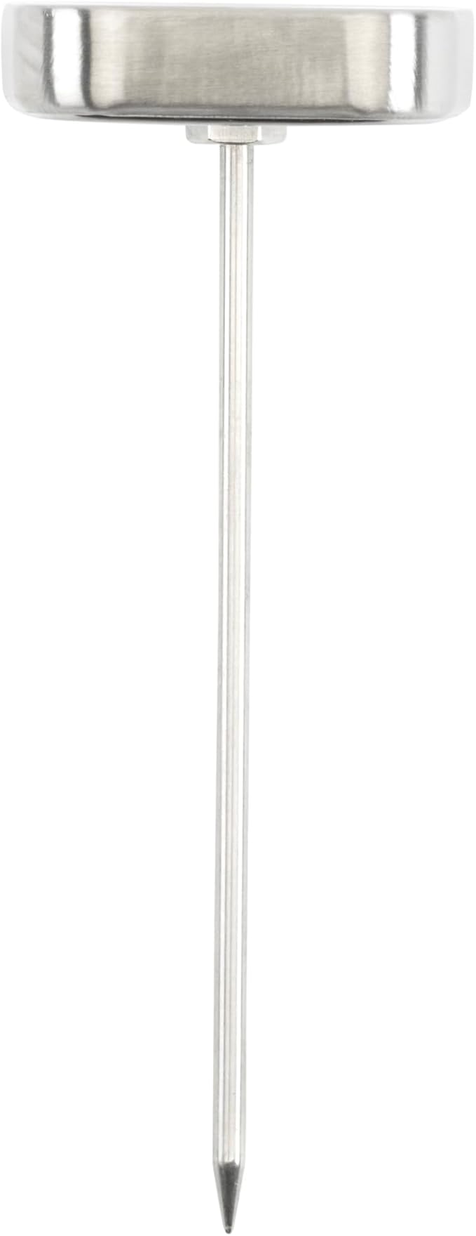 GoodCook Everyday Meat Thermometer with Bi-Directional Dial Shows Temperature and Meat Type Doneness with Stainless Steel Probe, Includes Fahrenheit & Celsius, Silver - Image 3