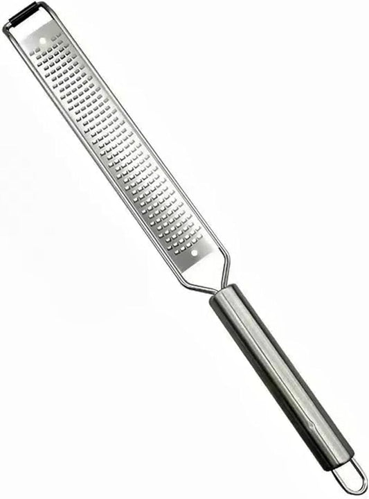 13.5 inch Lemon Zester, 304 Stainless Steel Cheese Grater, Kitchen Tool Metal Zester for Vegetable Fruits, Ginger, Garlic, Nutmeg, Chocolate, Citrus, Lime Zesters & Grater. by Cyoufine