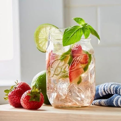 Ball Regular Mouth Glass Mason Jars with Lids and Bands, Used for Canning (Pint, 16 Ounce (Pack of 24)) - Image 7