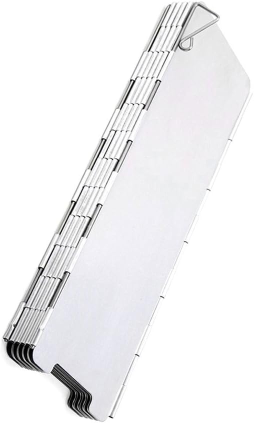 HIGHROCK 10 Plates Fold Foldable Outdoor Camping Cooker Stove Wind Shield Screen