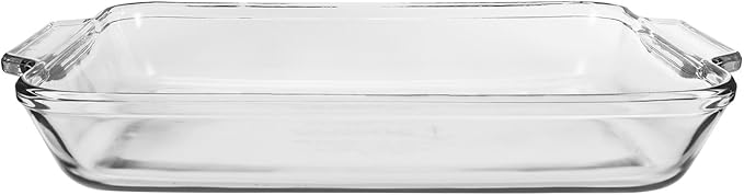 Anchor Hocking Glass Baking Dishes for Oven, 2 Piece Set (2 Qt & 3 Qt Glass Casserole Dishes) - Image 3