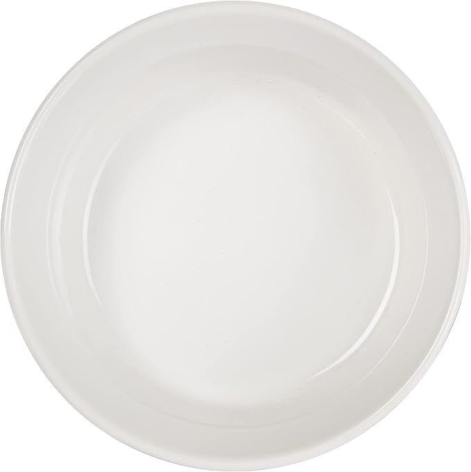 CorningWare French White 7-Pc Ceramic Bakeware Set with Lids Chip and Crack Resistant Stoneware Baking Dish, Microwave, Dishwasher, Oven, Freezer and Fridge Safe - Image 3