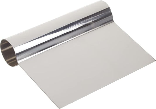 Winco Handle Winware Stainless Steel Dough Scraper by Winco
