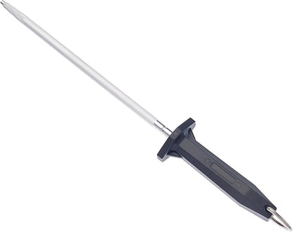 Mercer Culinary 10-Inch Honing Steel, Poly Handle