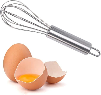 stainless steel small whisk for cheese, coffee, eggs, very handy (6 inches) - Image 4
