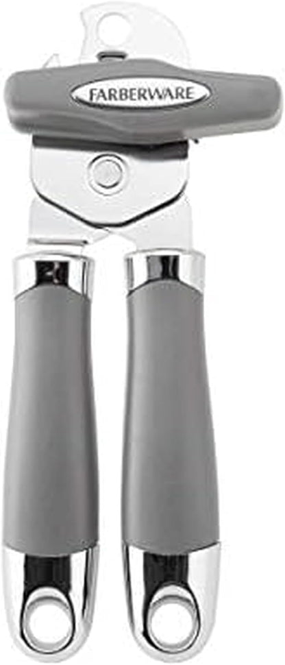 Farberware Pro 2 Can Opener, Jewel Gray, One Size (5188987) by Farberware
