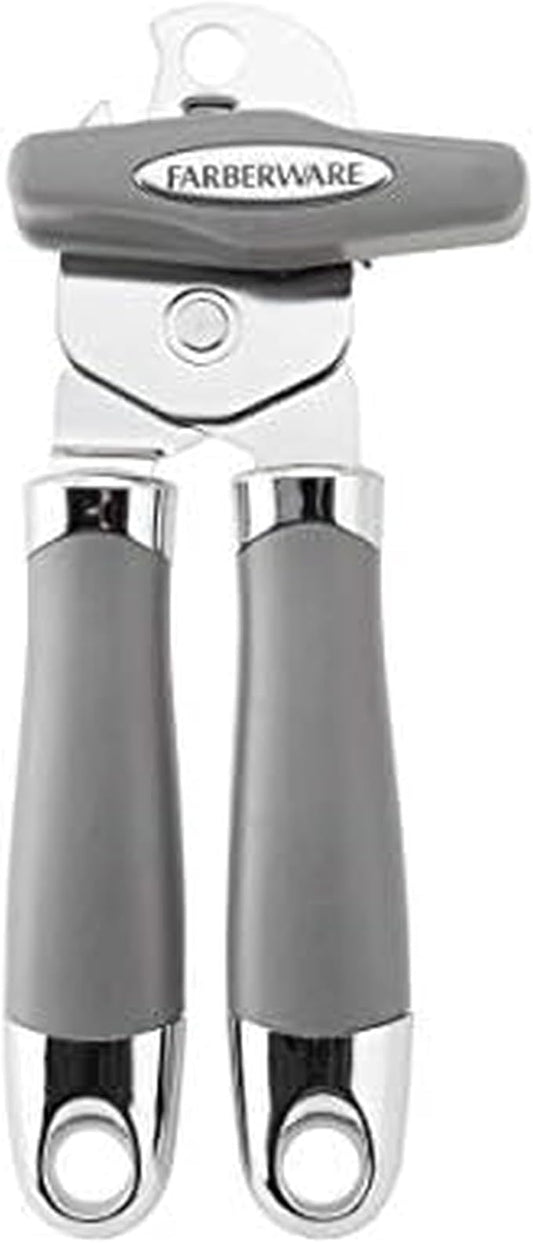 Farberware Pro 2 Can Opener, Jewel Gray, One Size (5188987) by Farberware