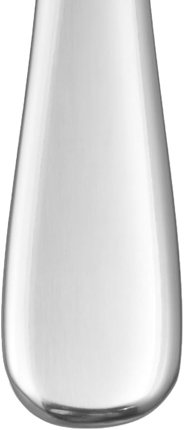 Amazon Basics Stainless Steel Dishwasher Safe Dinner Spoons with Round Edge, Large Tablespoons, 7.9 inches, 120 Count Total, Silver, 10-Pack of 12 - Image 2