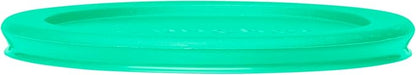 Anchor Hocking 2 Cup Glass Storage Containers with Lids, Set of 4 Glass Food Storage Containers with Mint SnugFit Lids (Pack of 2)